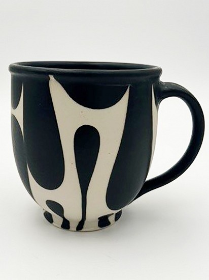 Sam Scott, B/W Cup
2024, ceramic