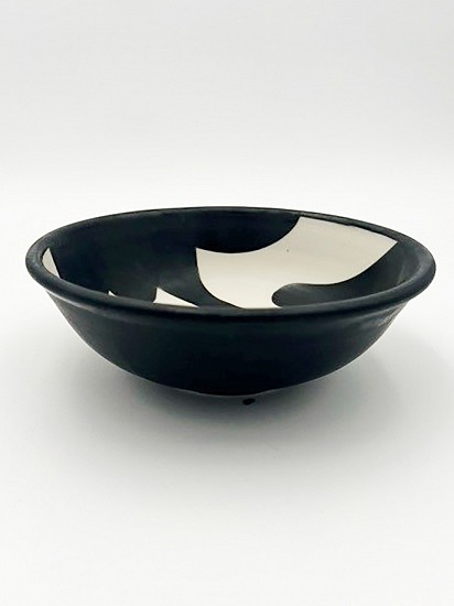 Sam Scott, B/W Soup Bowl
2024, ceramic