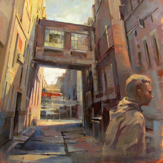 Victoria Brace, Back Alley
2013, oil on canvas