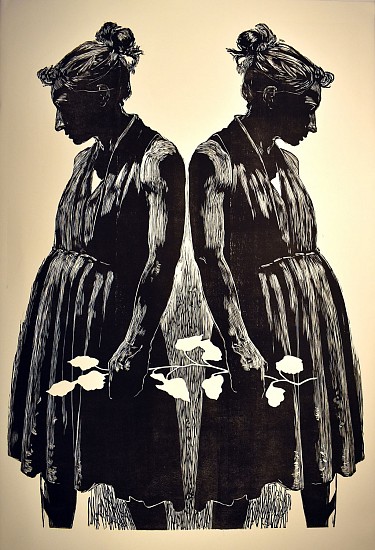 Mary Farrell, Inheritance
2024, woodcut