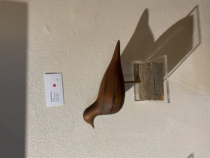 Frank Werner, Dove
wood carving