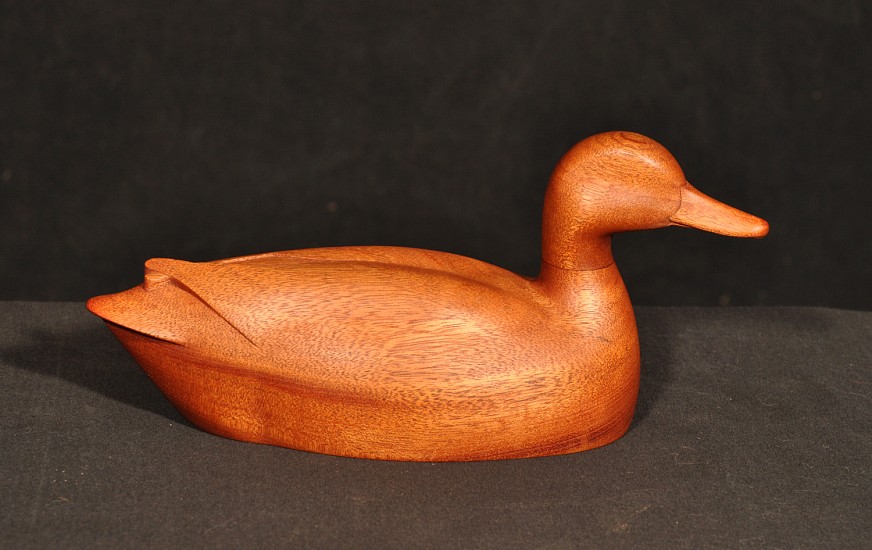 Frank Werner, Desktop Duck
honduras mahogany