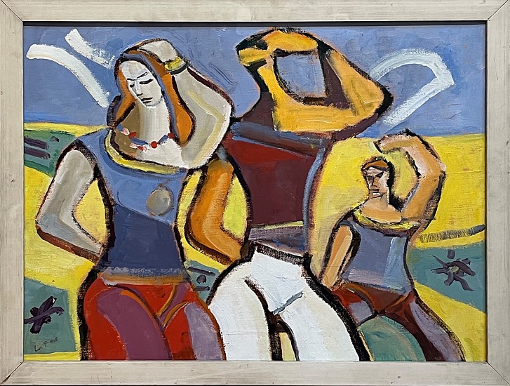 Ernest Lothar, The Beach
oil on linen