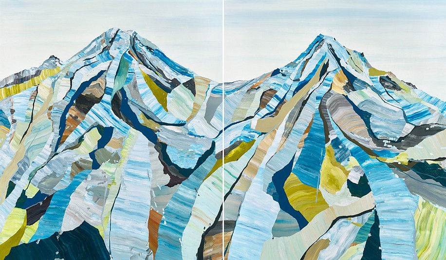 Ryan Molenkamp, Cousins (Diptych) Right Side
2021, acrylic on panel