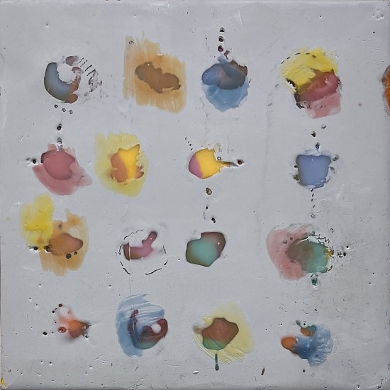 Pamela Caughey, Dot 1
2023, encaustic