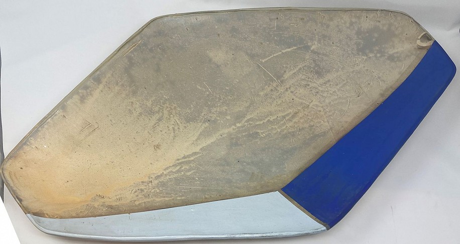 Tom Jaszczak, Large Diamond Tray
2021, earthenware