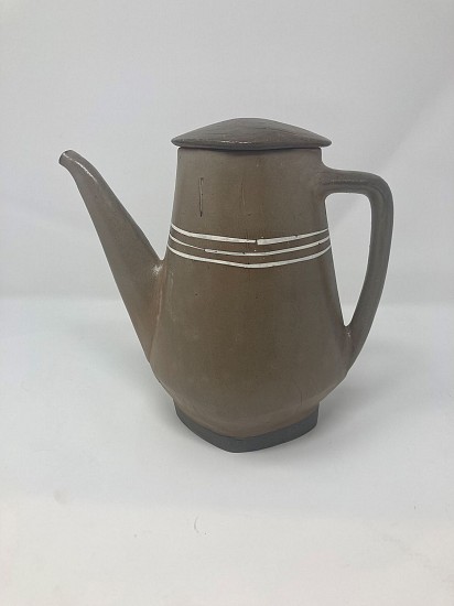 Tom Jaszczak, Teapot 2
2021, earthenware