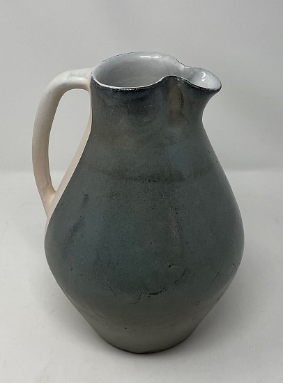 Tom Jaszczak, Round Pitcher
2022, earthenware