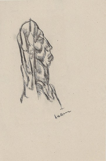 Ernest Lothar, Untitled
pencil