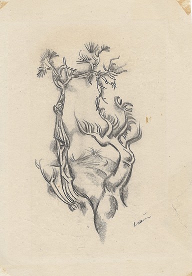 Ernest Lothar, Untitled
pencil