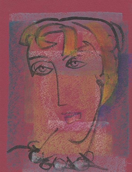 Ernest Lothar, Untitled
pastel on construction paper