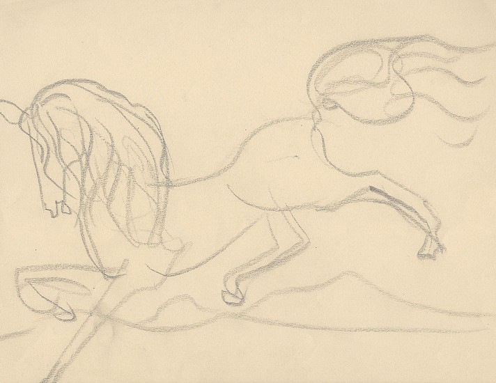 Ernest Lothar, Untitled
pencil