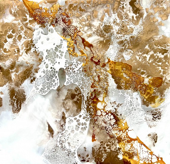 Mary Christen, Golden Reverie
2024, encaustic