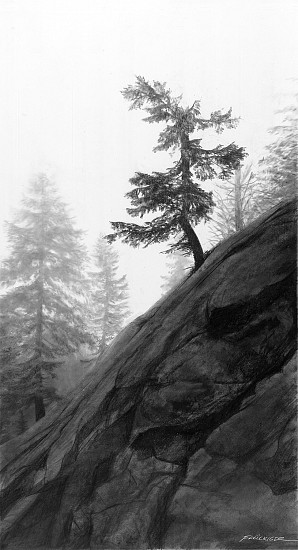 Doug Fluckiger, Youth
2004, graphite on board