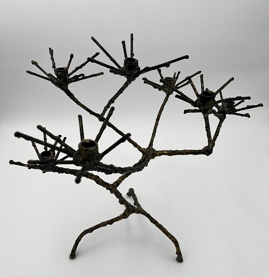 Sister Paula Turnbull, Candelabra
steel