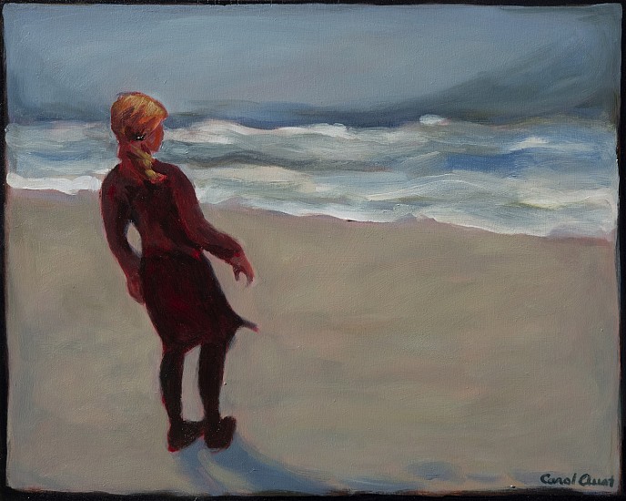 Carol Aust, Windy Day #5
2024, acrylics on panel