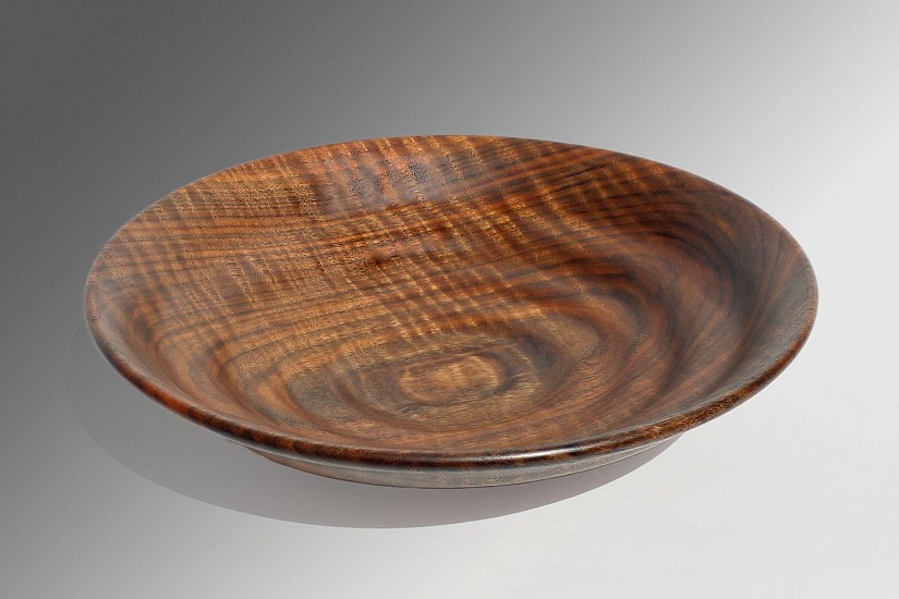 Ben Carpenter, Ripple Bowl
2021, Walnut