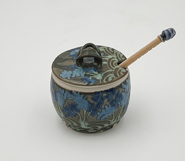 Sara Dargan, Honey Jar
2024, ceramic