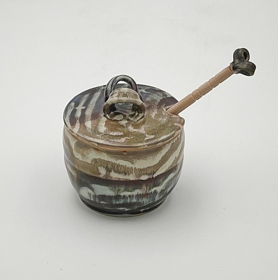 Sara Dargan, Honey Jar
2024, ceramic