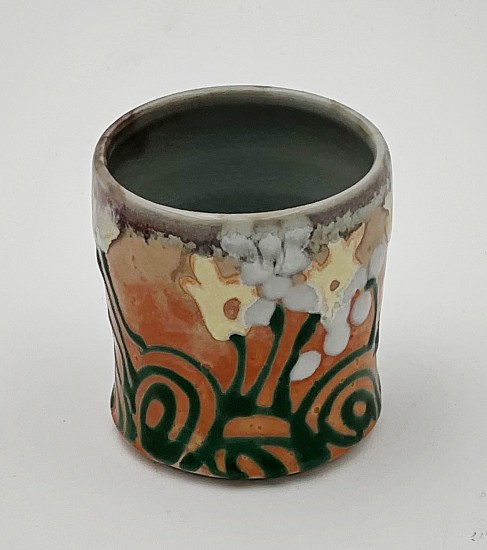 Sara Dargan, Whiskey Cup
2024, ceramic