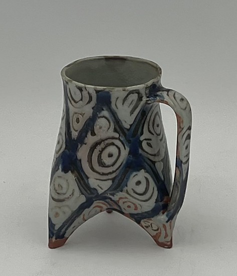 Sara Dargan, Tripod Cup
2024, ceramic