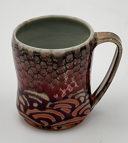 Sara Dargan, Coffee Cup
2024, ceramic