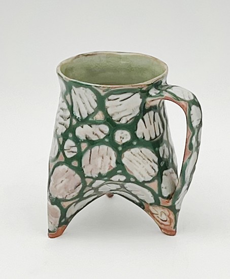 Sara Dargan, Tripod Cup
2024, ceramic