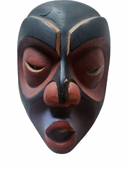 Unknown Artist, First Nations Mask
wood