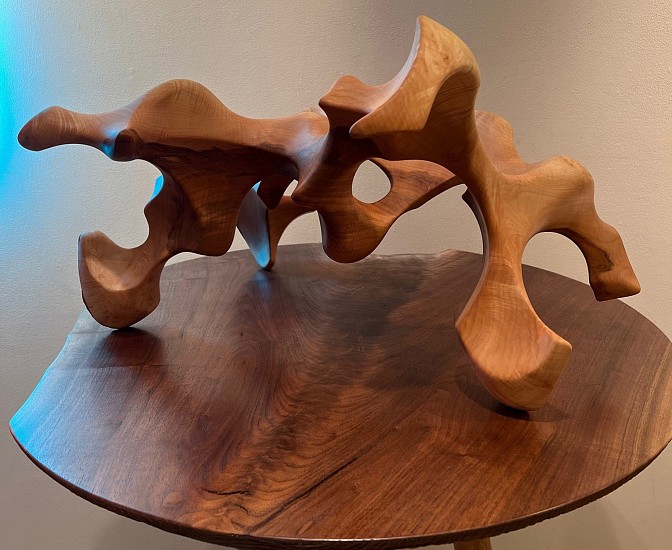 Ben Carpenter, Untitled
2024, wood