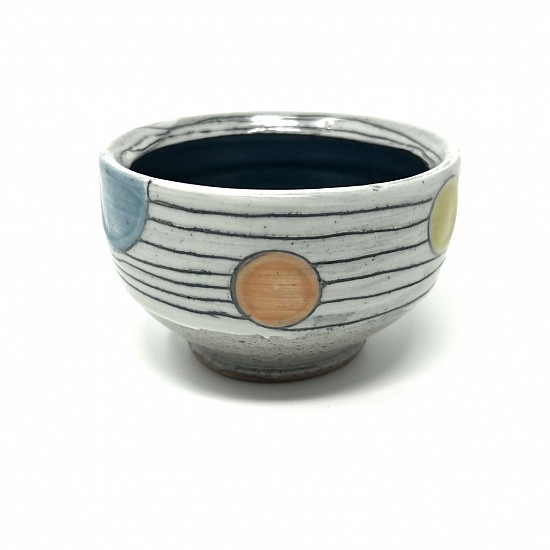 Kate Fisher, Medium Striped Bowl
2024, ceramic