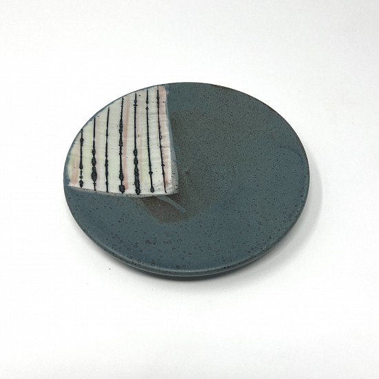 Kate Fisher, Snack Plate
2024, ceramic