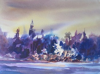 han 0025 toward evening