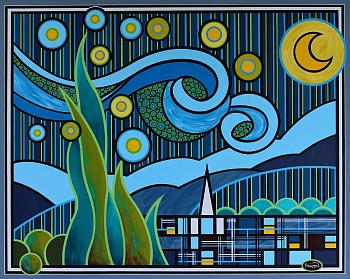 DRIV 0021 The Starry Night