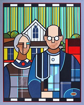 DRIV 0022 American Gothic