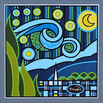 DRIV 0028 The Starry Night