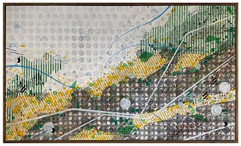 parka 0038 the forks in the path framed