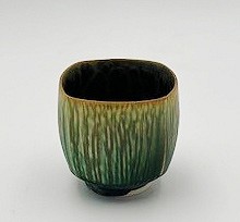 Nick DeVries, Small Square Cup
2024, porcelain