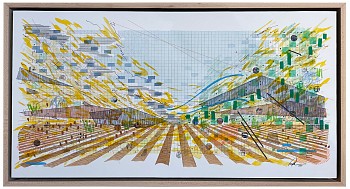 PARKA 0040 Headed West Framed