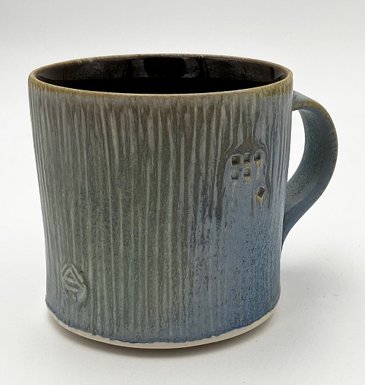 Nick DeVries, Turquoise Mug
2025, porcelain