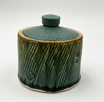DEV 0312 Turquoise Jar