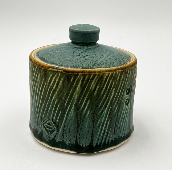 Nick DeVries, Turquoise Jar
2025, porcelain