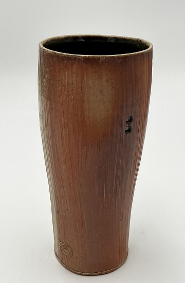 Nick DeVries, Wood Fired Tumbler
2025, white stoneware