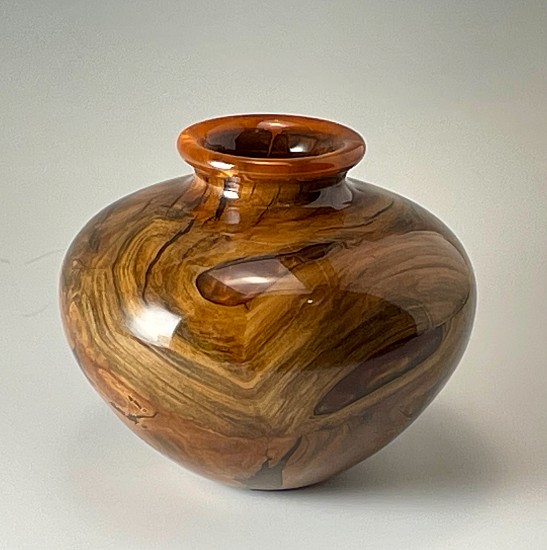 Troy Thompson, Orange Twist
2025, mixed media