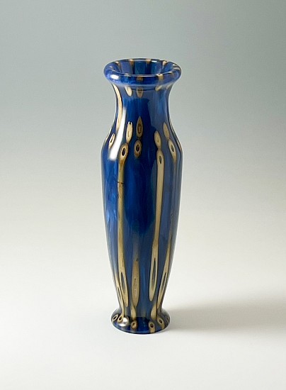Troy Thompson, Blue Bamboo
2025, wood and stone