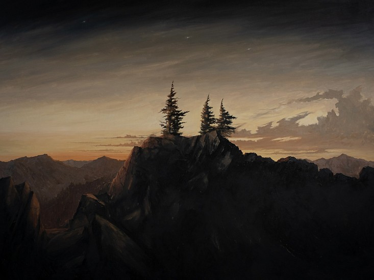 Austin  Frantz, Brethren
2025, oil