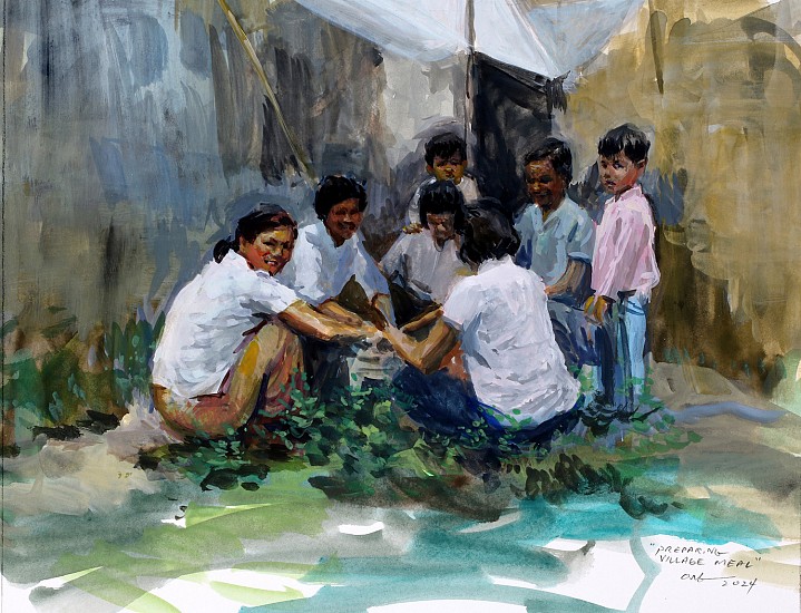 Wilson Ong
gouache