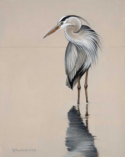 Stephanie Frostad
graphite & oil on art board
