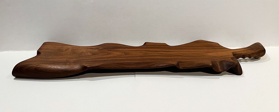 Samuel Gentz, Charcuterie Board
2024, black walnut