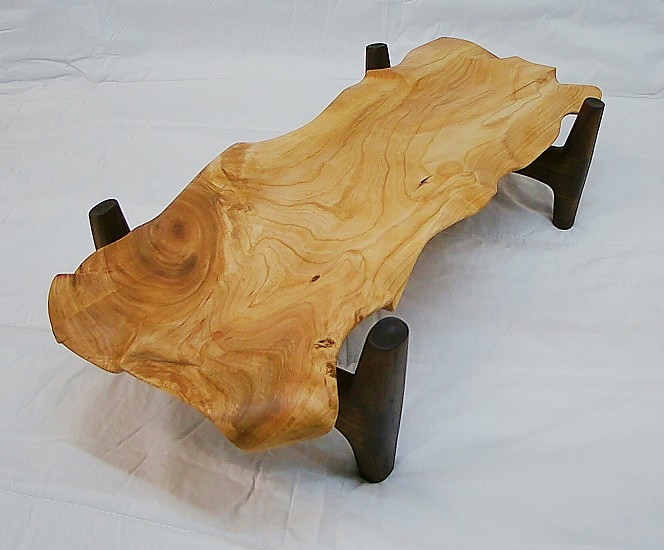 Samuel Gentz, Magic Carpet
2025, Sour cherry & Black Walnut