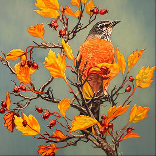 Sheila Evans
oil on cradled wood panel